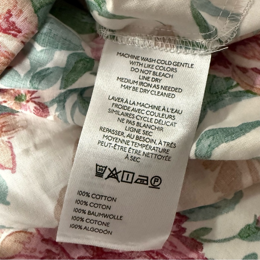 Anthropologie Somerset Dress floral The Puff sleeves edition new with tag small - Picture 7 of 10